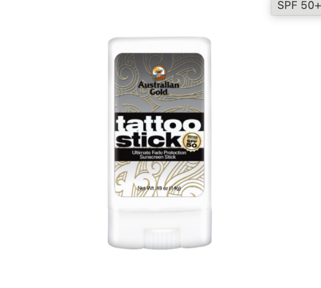 SPF 50+ TATTOO STICK