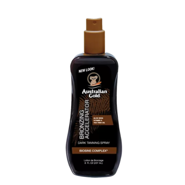 ACCELERATOR SPRAY GEL WITH BRONZER