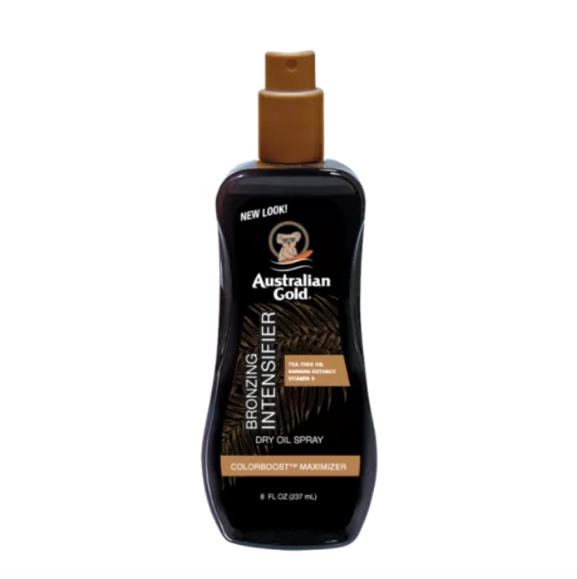 BRONZING INTENSIFIER DRY OIL SPRAY