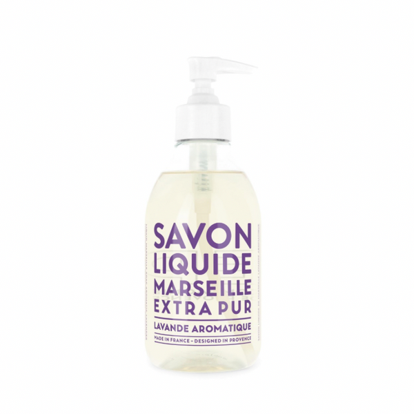 SAPONE LIQUIDO DI MARSIGLIA - LAVANDA AROMATICA