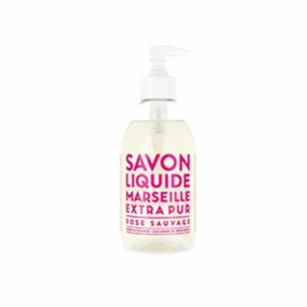 SAPONE LIQUIDO DI MARSIGLIA - ROSA SELVATICA