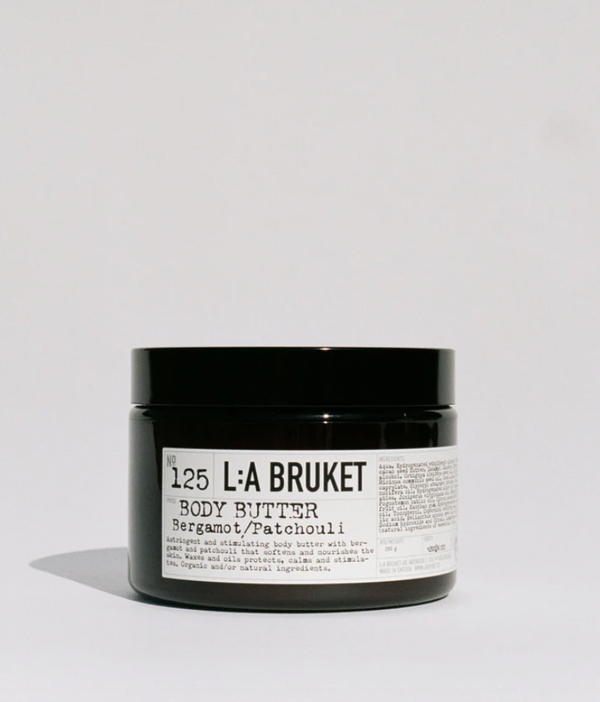 NR. 125 BURRO CORPO NUTRIENTE BERGAMOT/PATCHOULI